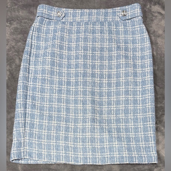 Ann Taylor Factory Dresses & Skirts - NWT Ann Taylor Lined Tweed Pencil Skirt